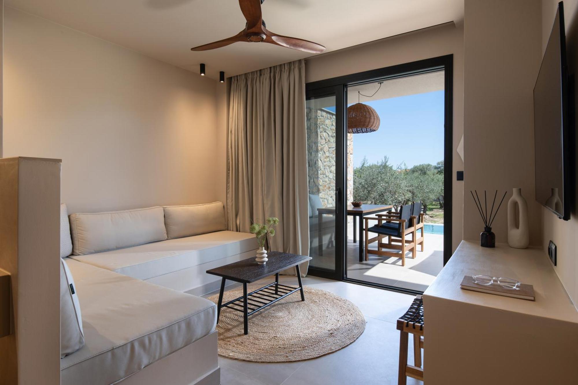 Olivera Suites 萨尔蒂 外观 照片