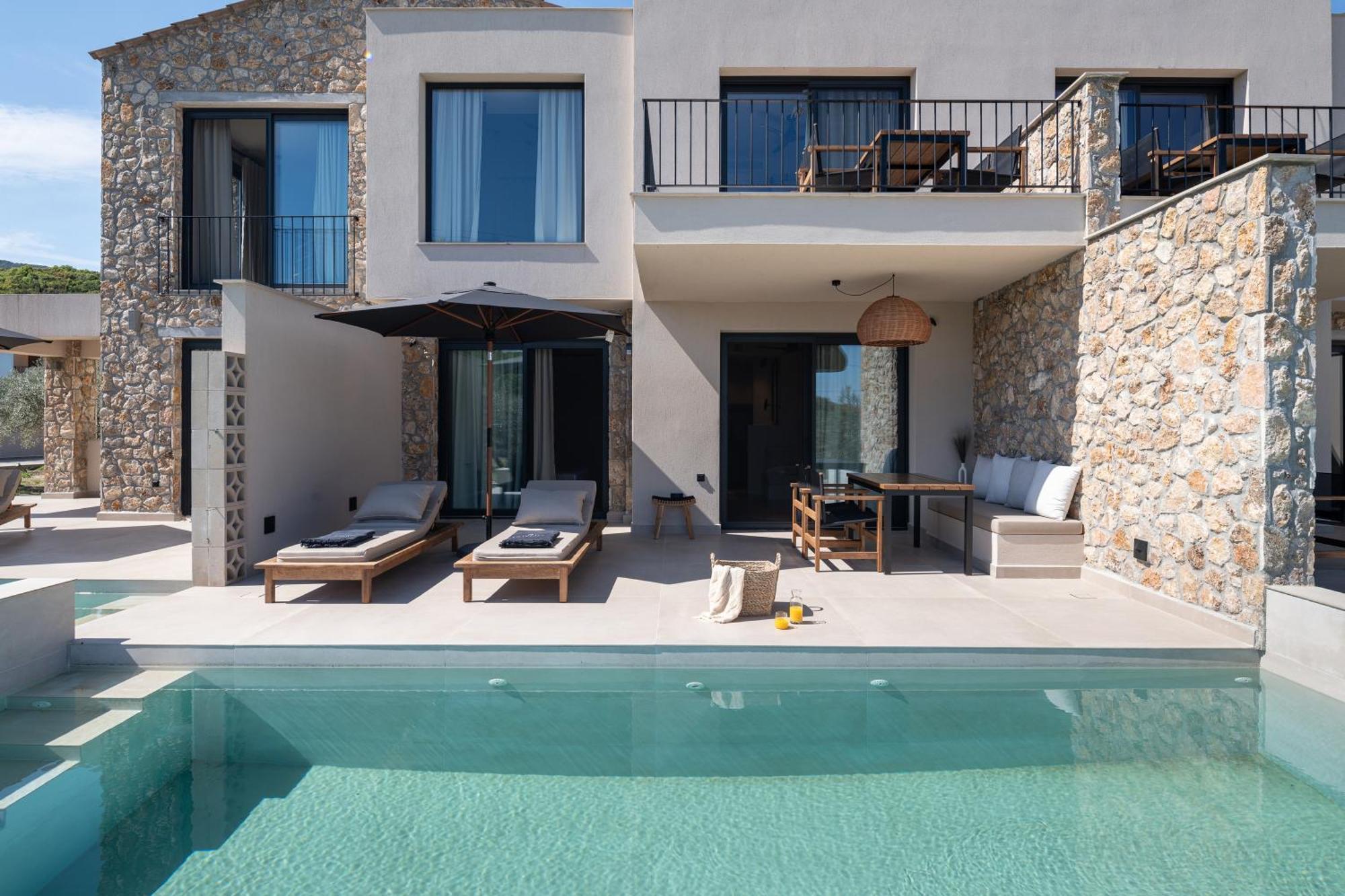 Olivera Suites 萨尔蒂 外观 照片