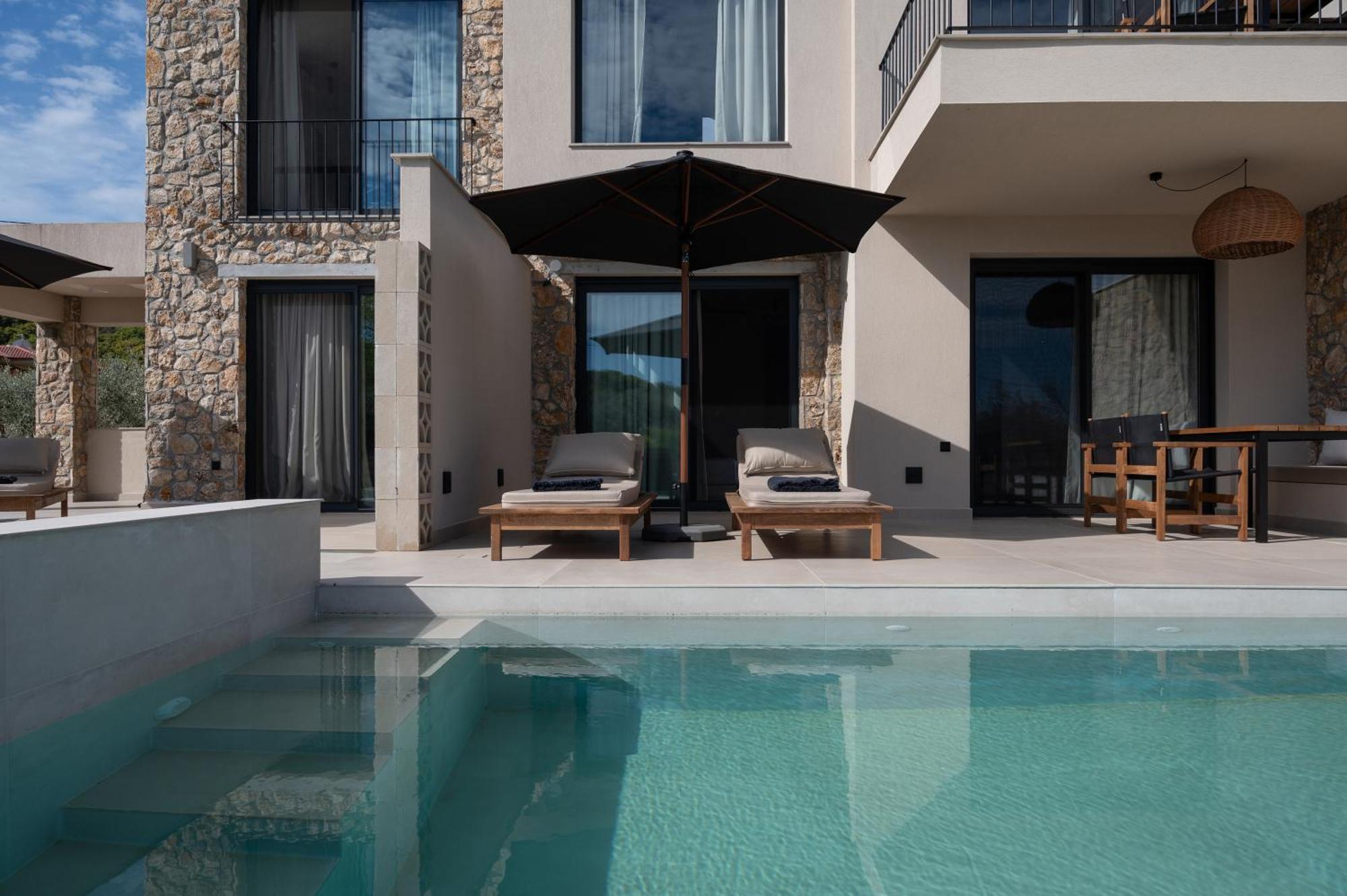 Olivera Suites 萨尔蒂 外观 照片