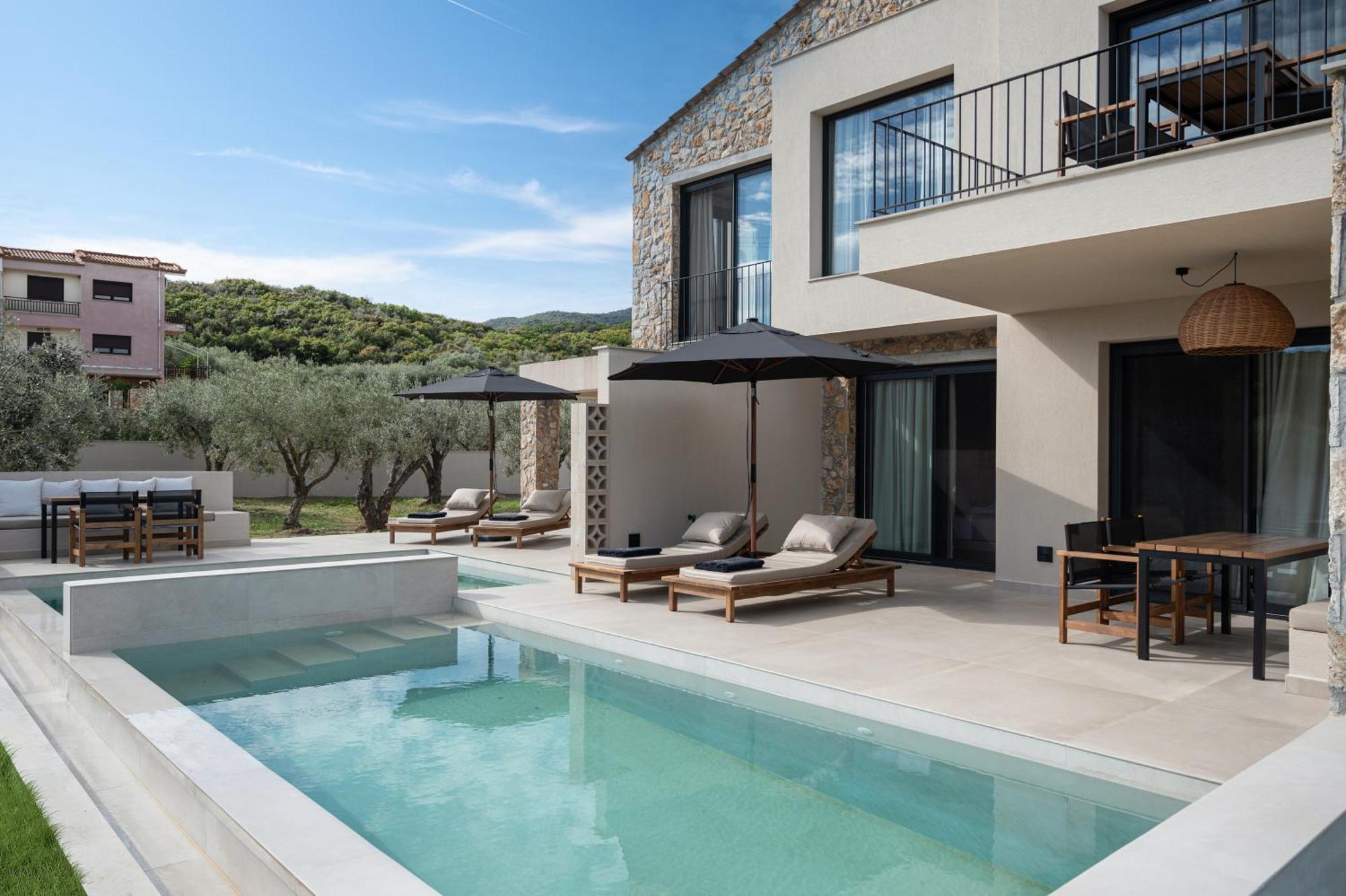 Olivera Suites 萨尔蒂 外观 照片