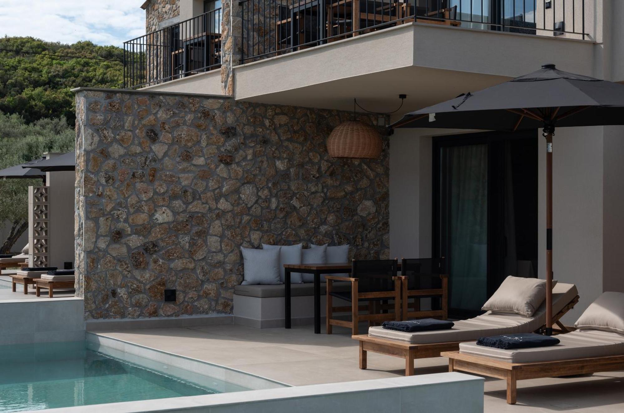 Olivera Suites 萨尔蒂 外观 照片