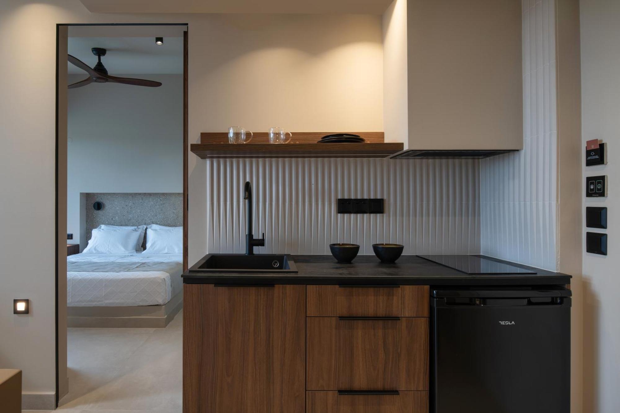 Olivera Suites 萨尔蒂 外观 照片