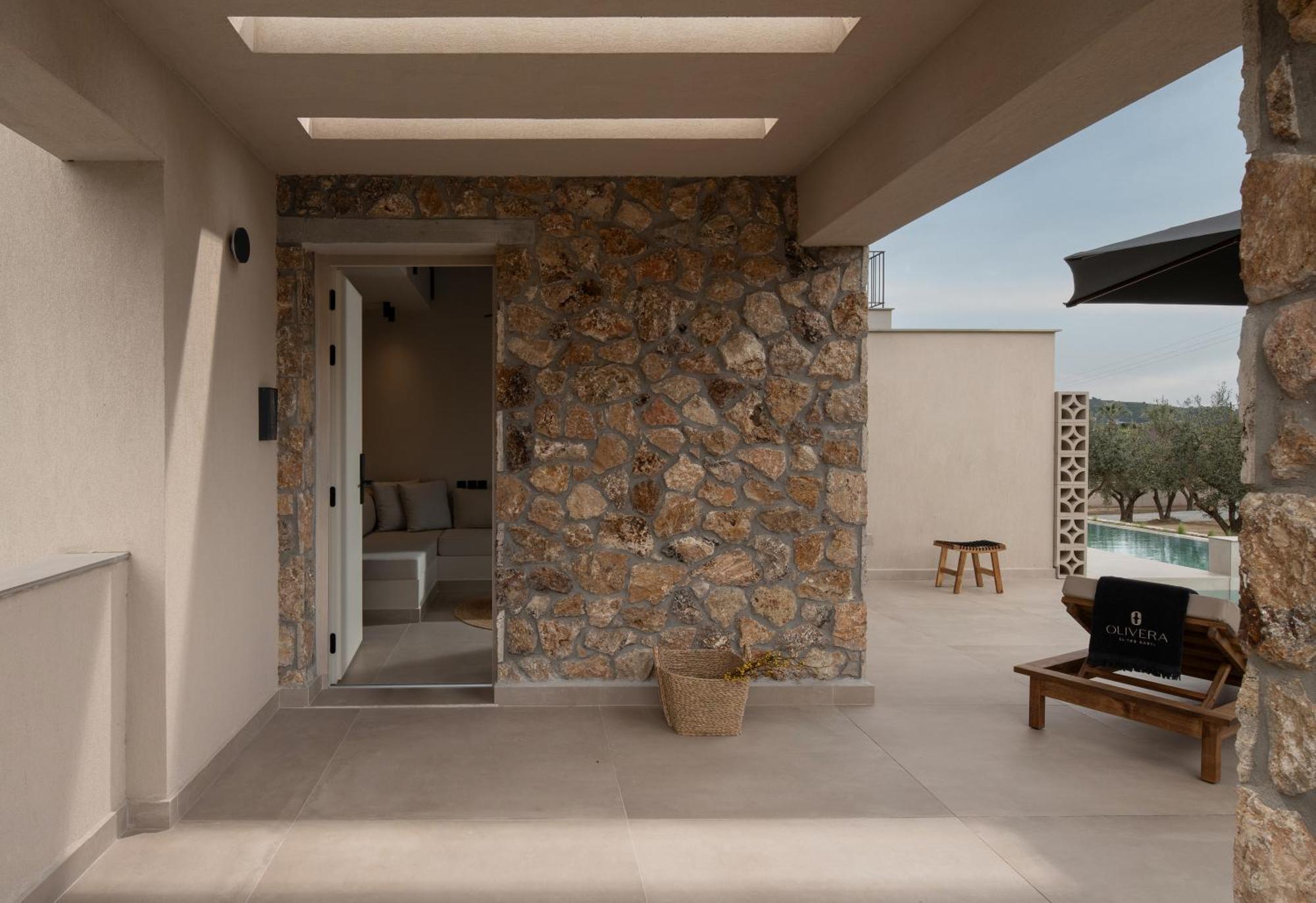 Olivera Suites 萨尔蒂 外观 照片