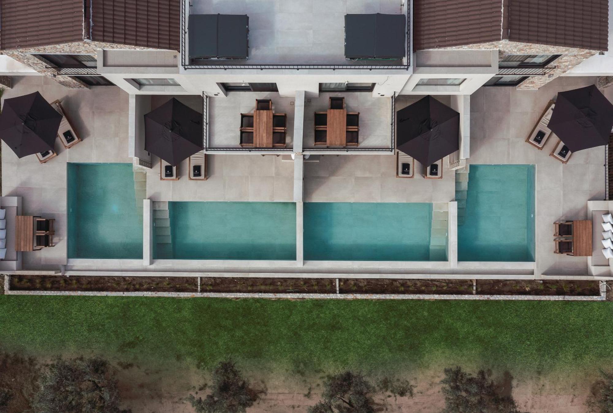 Olivera Suites 萨尔蒂 外观 照片