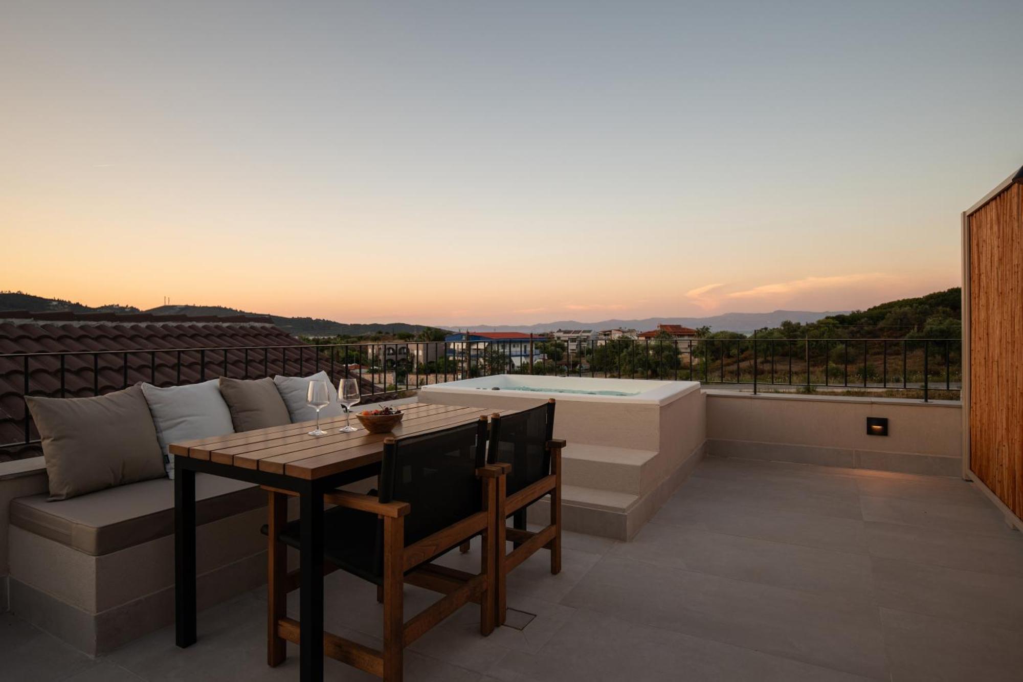 Olivera Suites 萨尔蒂 外观 照片