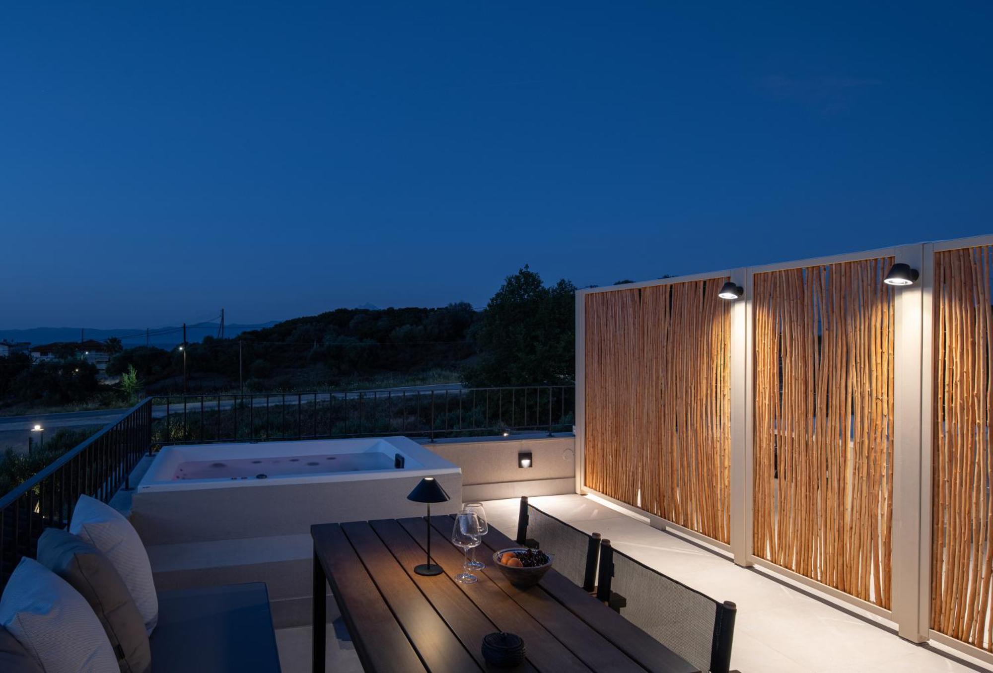 Olivera Suites 萨尔蒂 外观 照片