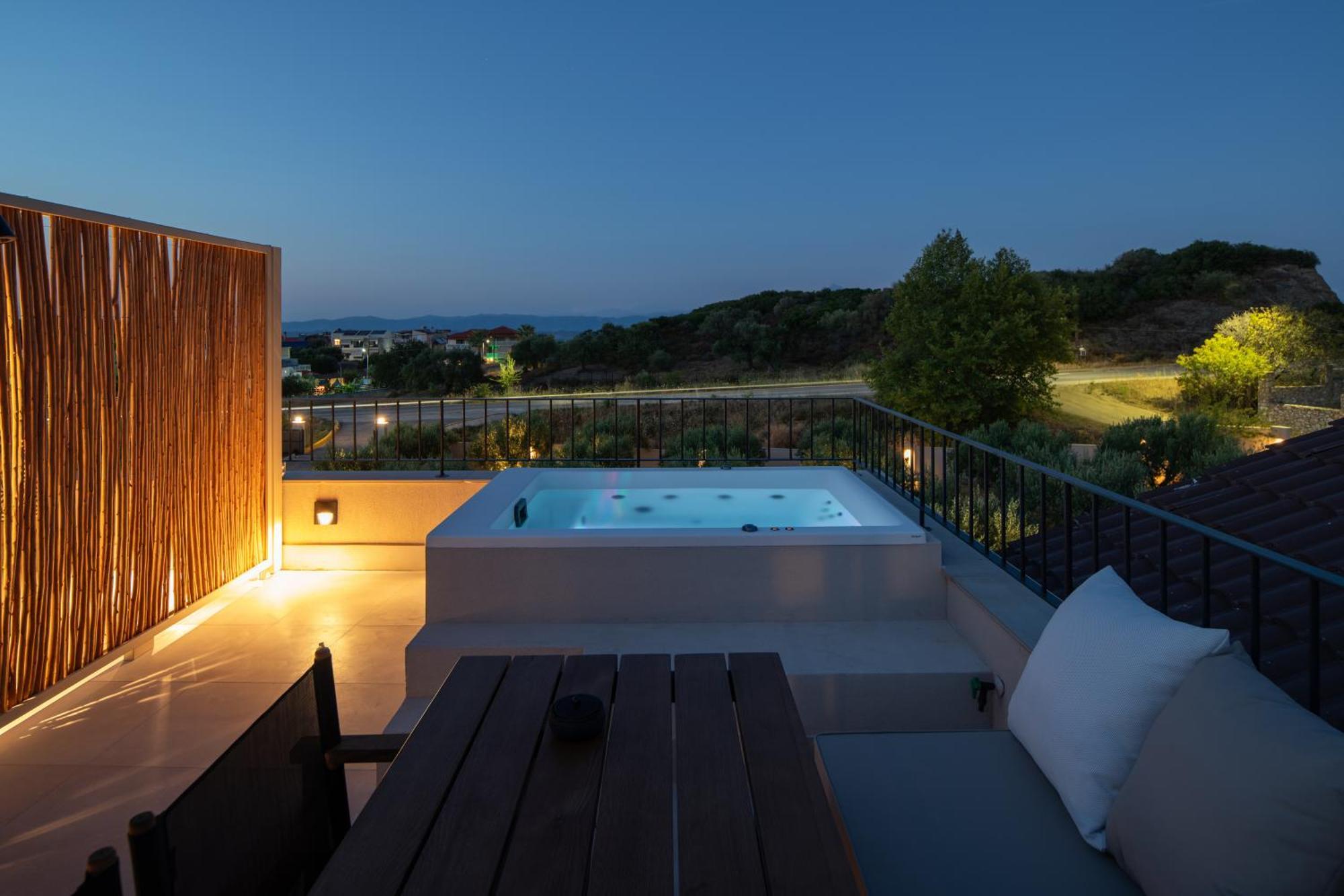 Olivera Suites 萨尔蒂 外观 照片