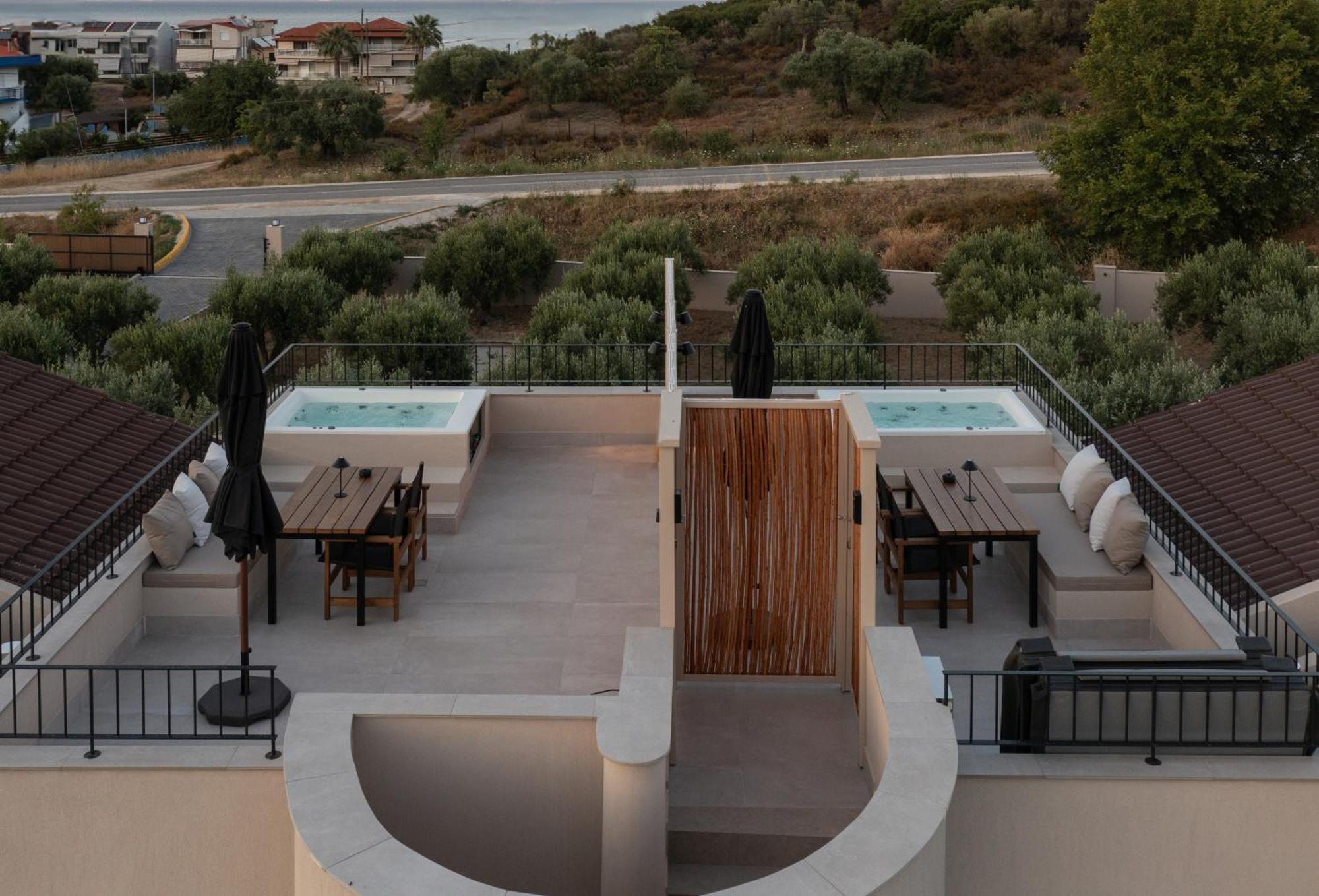 Olivera Suites 萨尔蒂 外观 照片