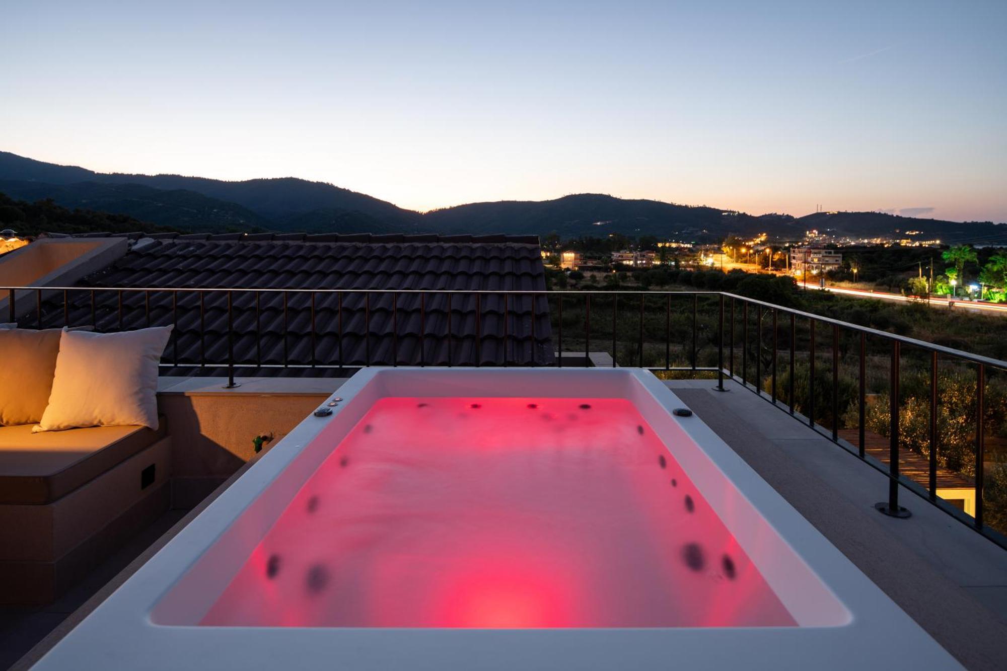 Olivera Suites 萨尔蒂 外观 照片